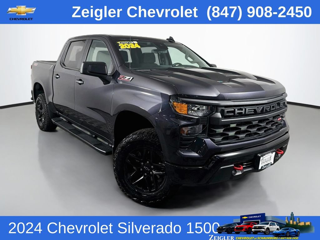 Used 2024 Chevrolet Silverado 1500 Custom Trail Boss