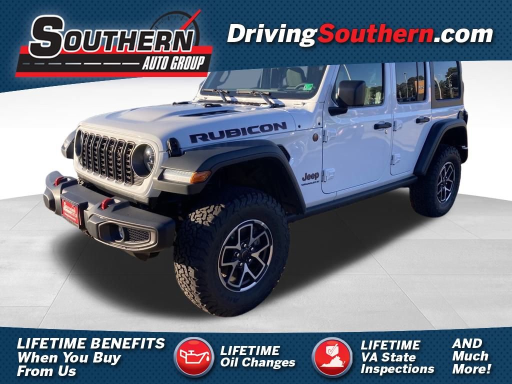 New 2025 Jeep Wrangler Rubicon 360° Tour