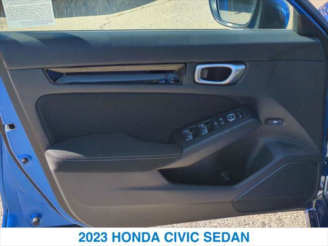 Certified 2023 Honda Civic EX image 12