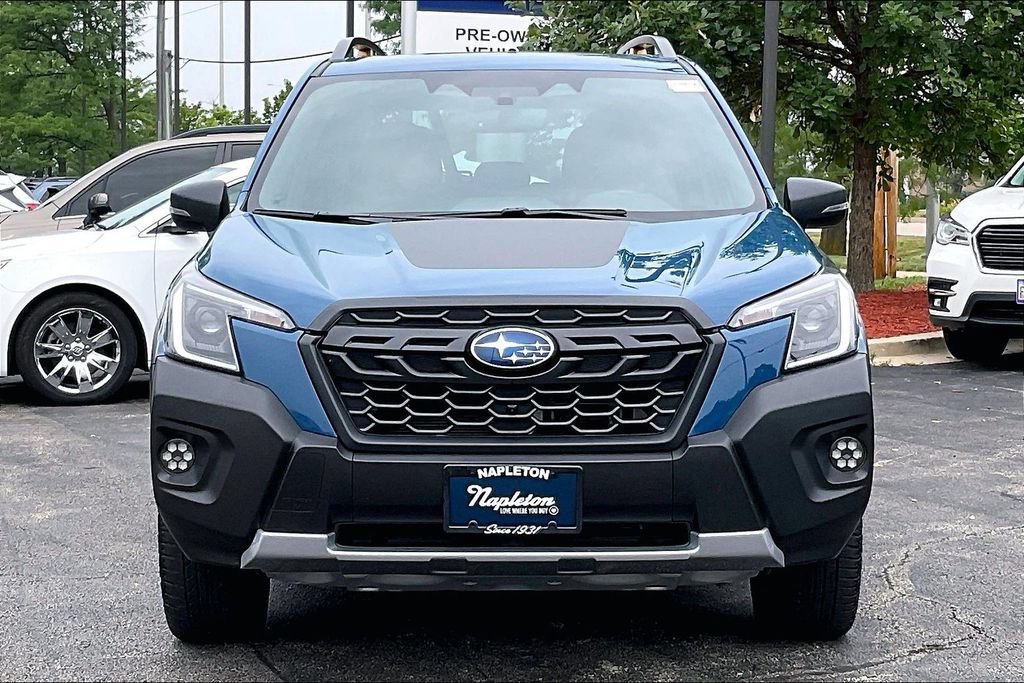 Certified 2023 Subaru Forester Wilderness AWD/4WD image 2