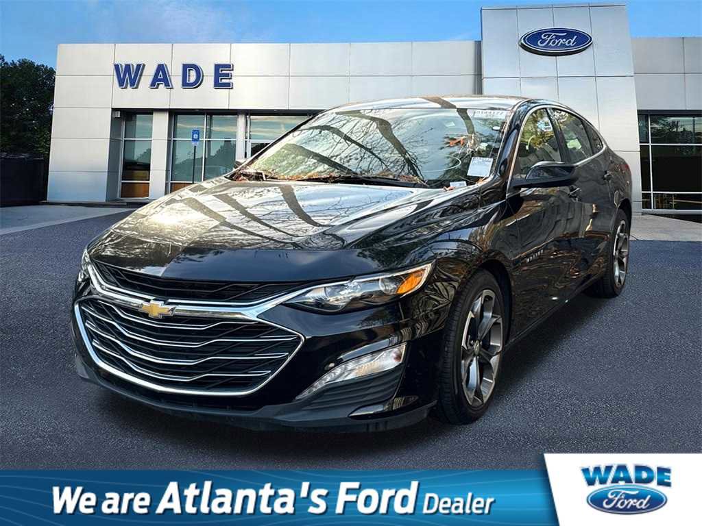 Used 2023 Chevrolet Malibu LT w/ Driver Confidence Package