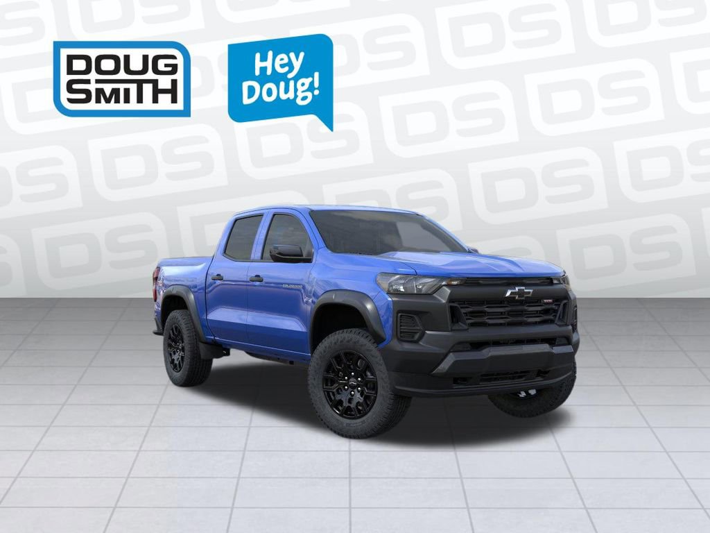 New 2026 Chevrolet Colorado Trail Boss image 1