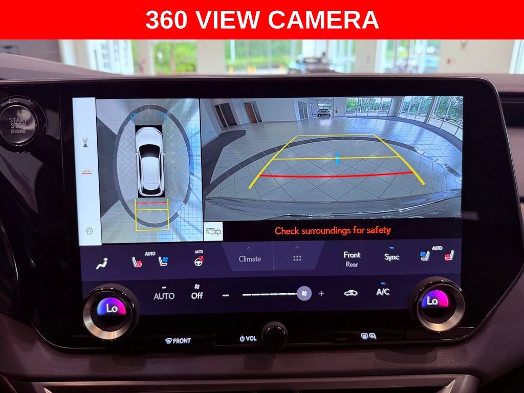 Certified 2026 Lexus RX 350 F Sport w/ Convenience Package AWD/4WD image 12