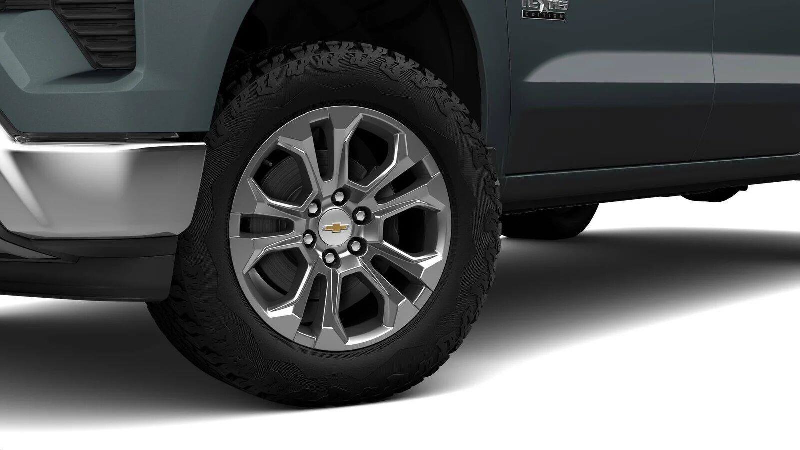 New 2026 Chevrolet Silverado 1500 LTZ AWD/4WD image 18
