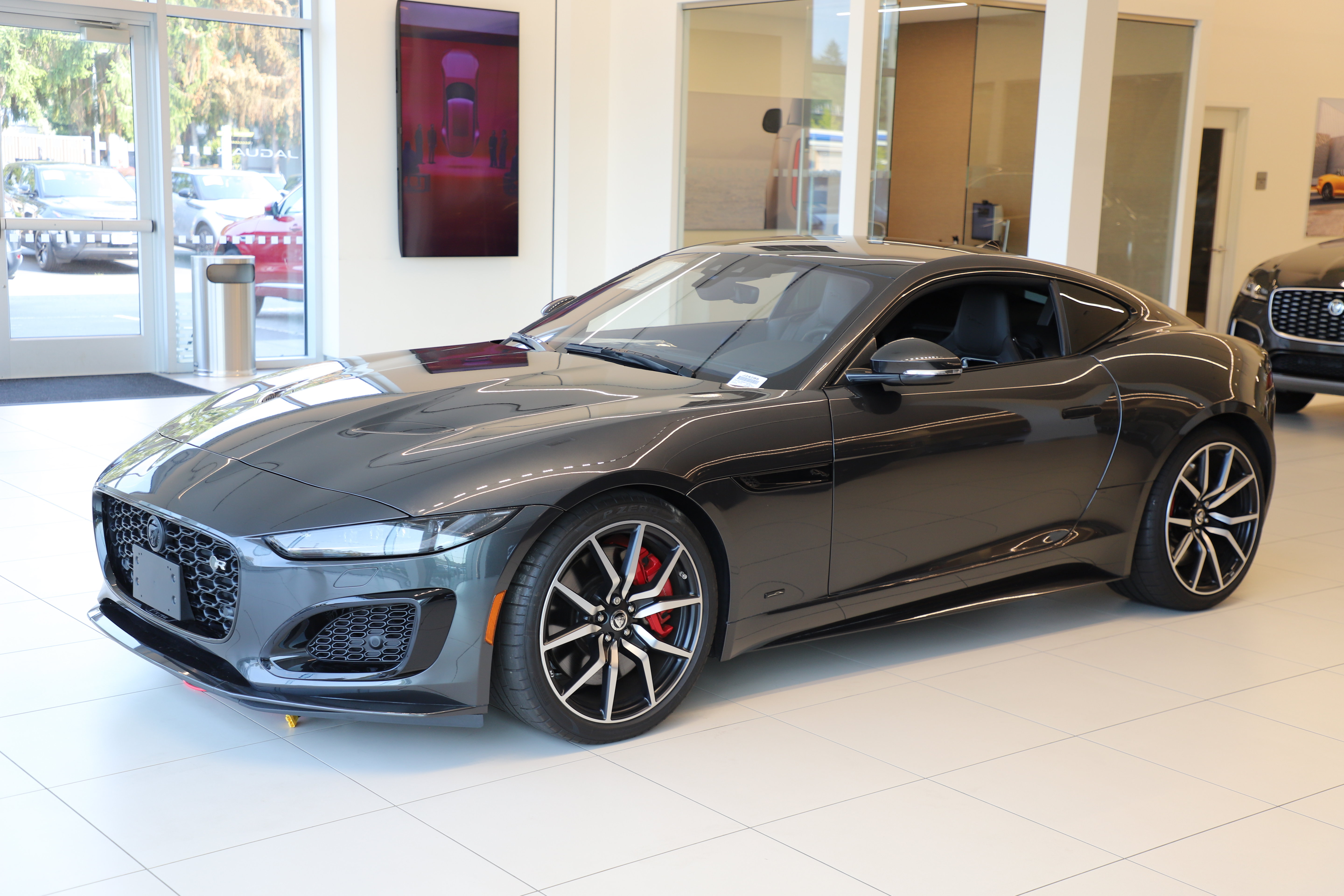New 2024 Jaguar F-TYPE R AWD/4WD image 1