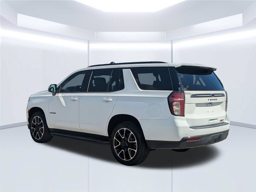 Used 2022 Chevrolet Tahoe RST w/ Luxury Package AWD/4WD image 4