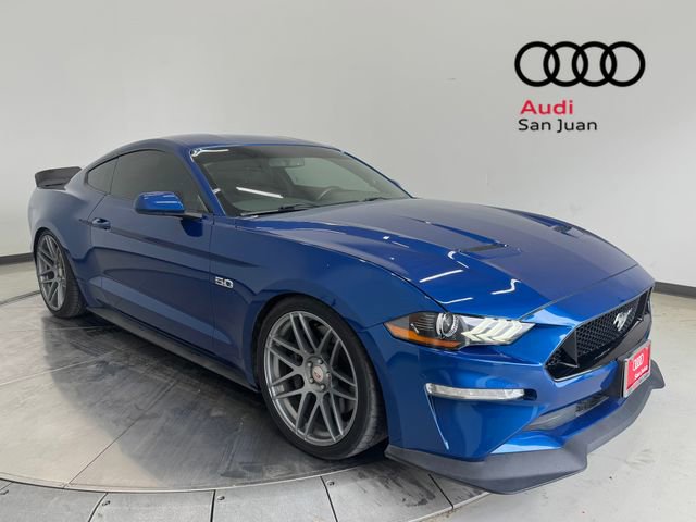 Used 2018 Ford Mustang GT Premium w/ GT Performance Package RWD image 1