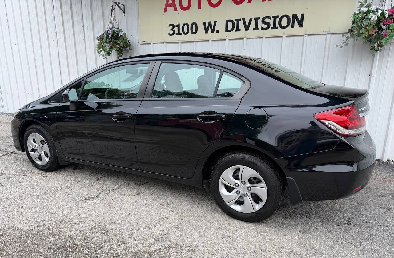 Used 2015 Honda Civic LX image 10