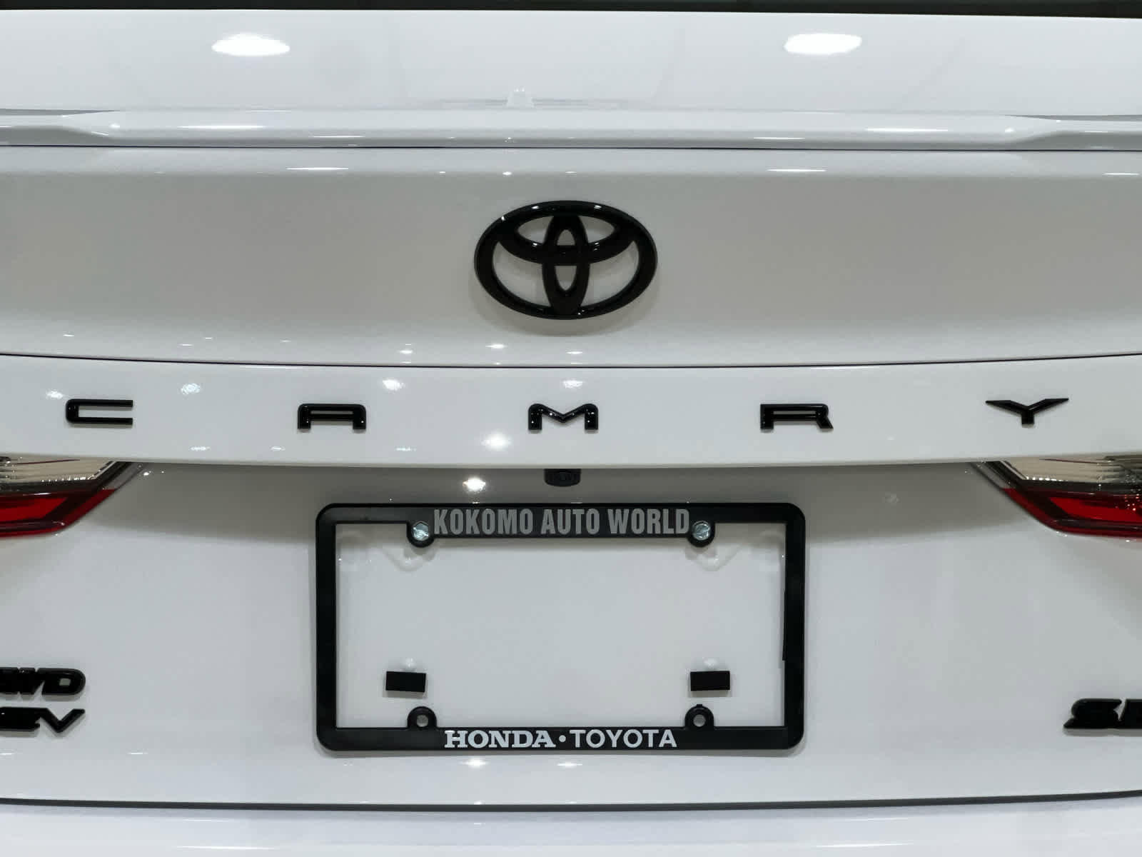 New 2026 Toyota Camry SE w/ Convenience Package image 8