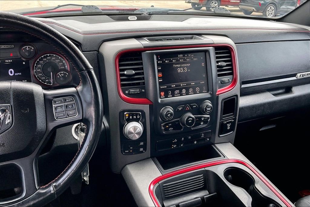 Used 2015 RAM 1500 Rebel image 9
