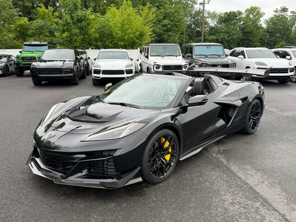 Used 2026 Chevrolet Corvette ZR1X AWD/4WD image 1