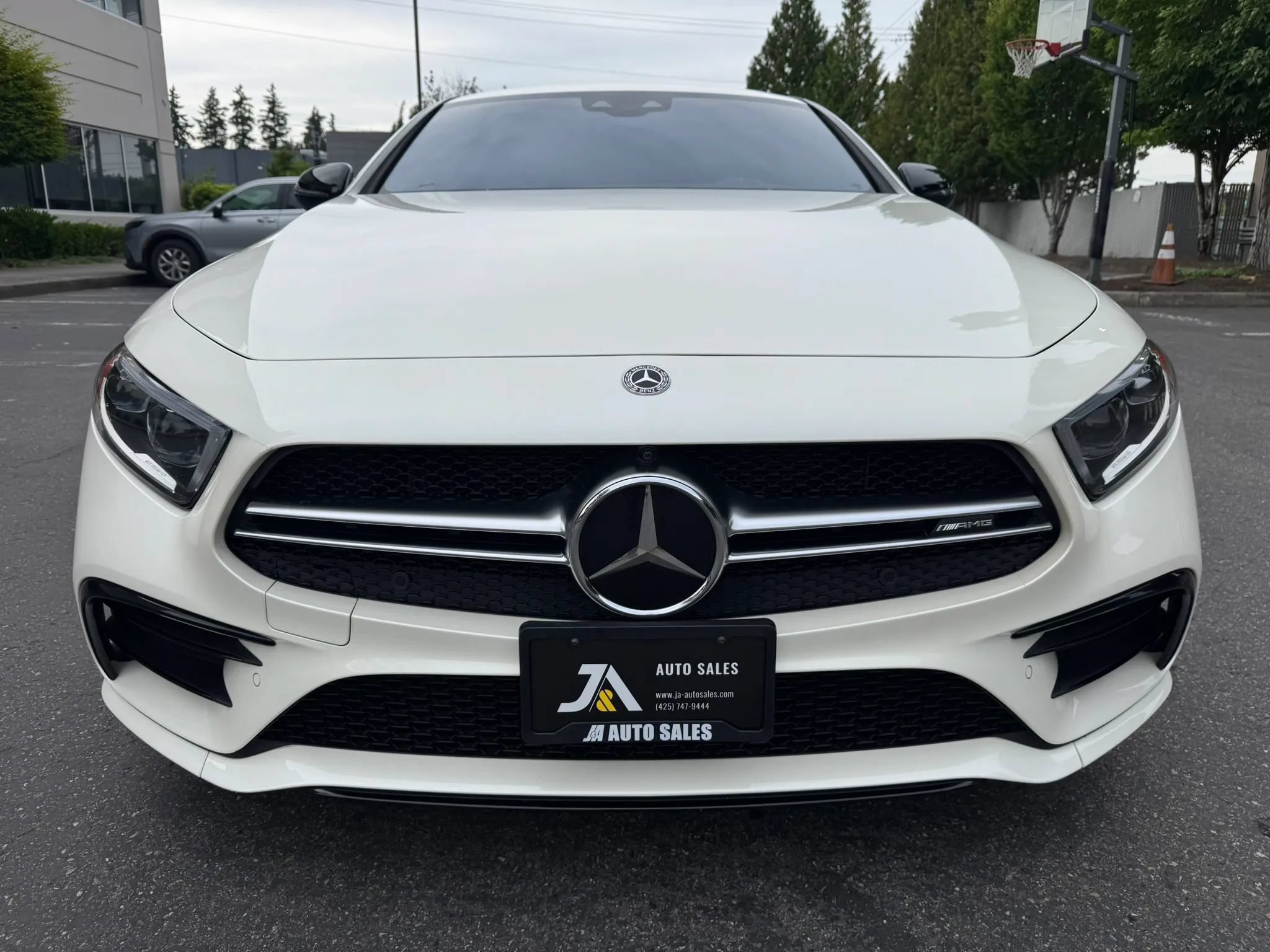 Used 2019 Mercedes-Benz CLS 53 AMG 4MATIC image 3