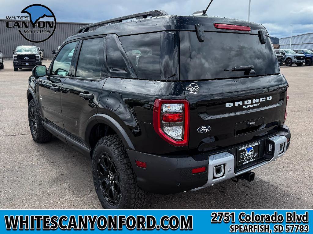 New 2026 Ford Bronco Sport Outer Banks w/ Sasquatch Outer Banks Package AWD/4WD image 3