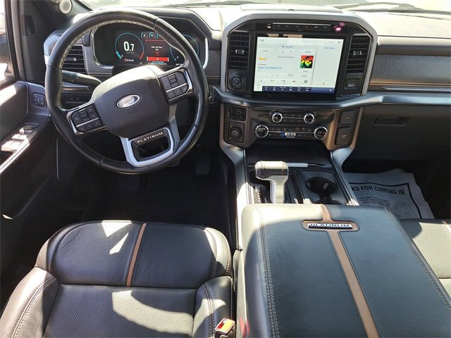 Used 2021 Ford F150 Platinum w/ Equipment Group 701A High image 14