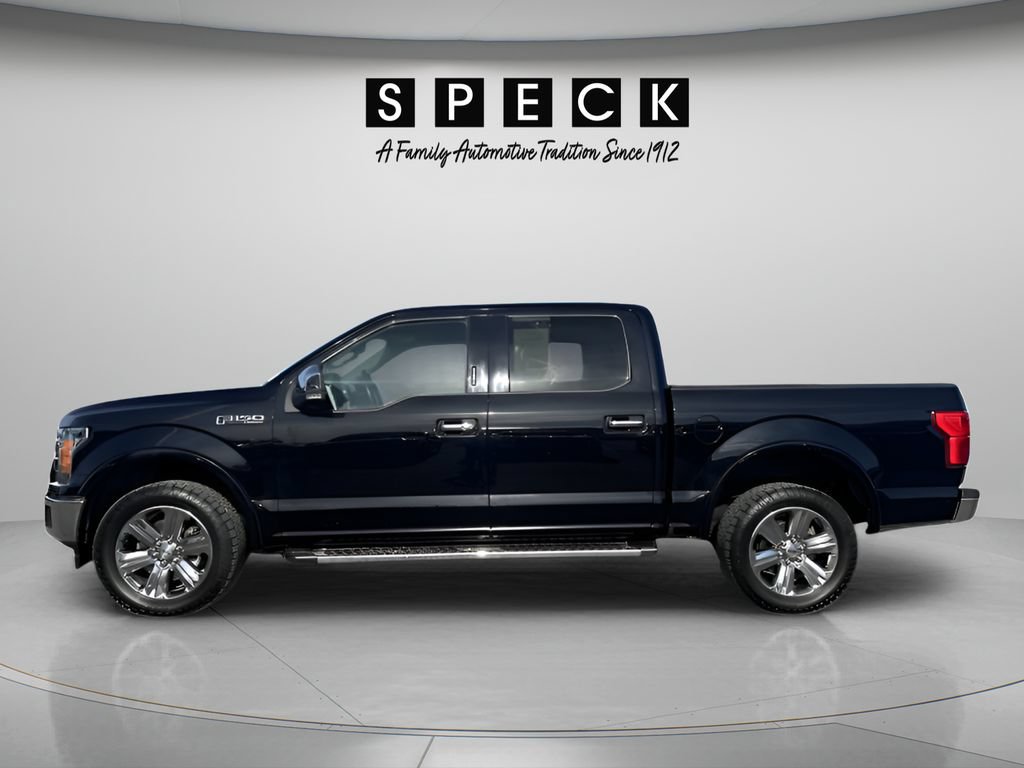 Used 2019 Ford F150 Lariat AWD/4WD image 2