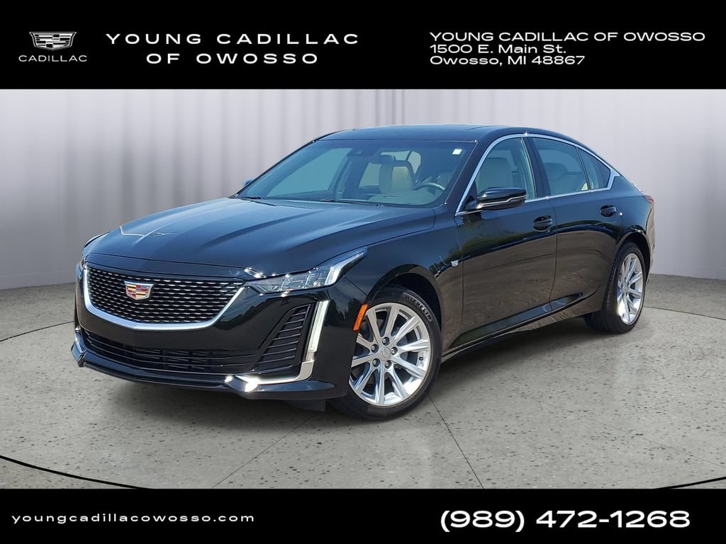 Certified 2024 Cadillac CT5 Luxury w/ Sun And Sound Package AWD/4WD image 1
