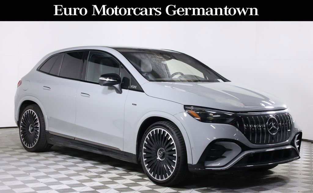 Certified 2024 Mercedes-Benz EQE AMG 4MATIC SUV image 1