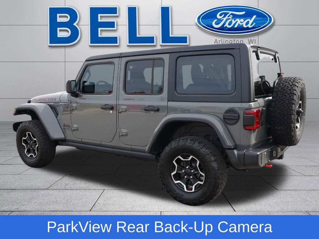 Used 2023 Jeep Wrangler Unlimited Rubicon image 6