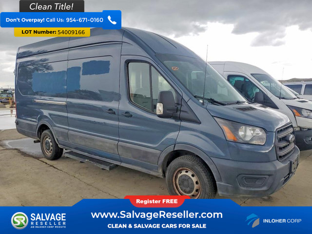 Used 2020 Ford Transit 250 148 High Roof Extended RWD image 5