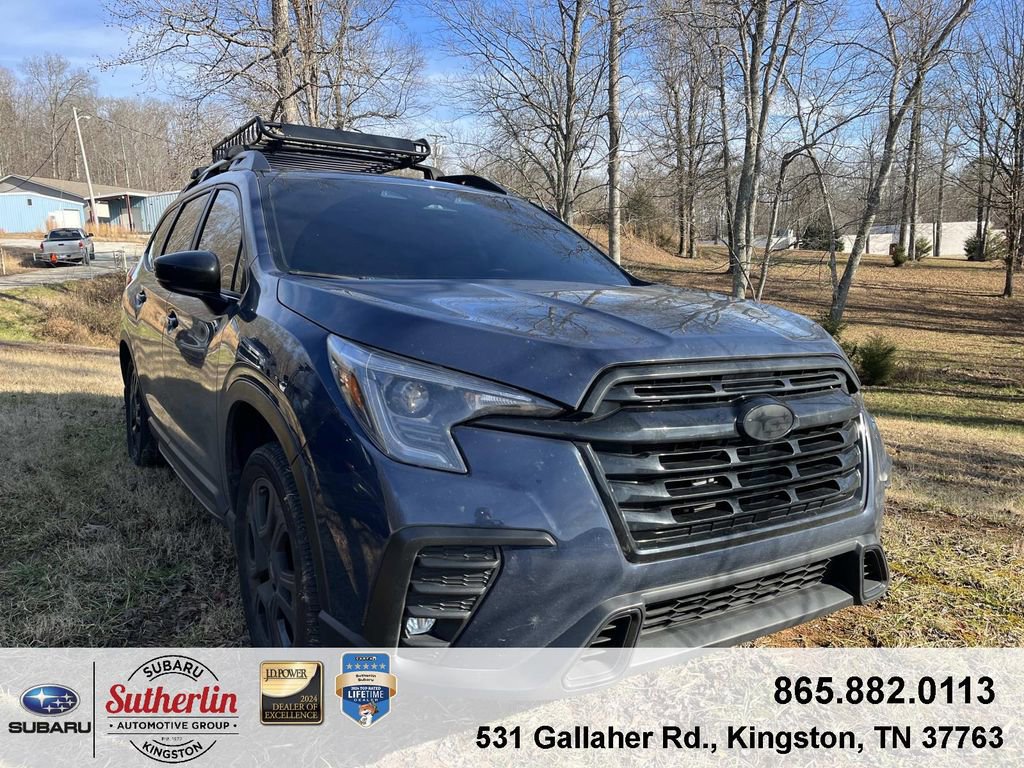 Used 2025 Subaru Ascent Onyx Edition w/ Onyx Package