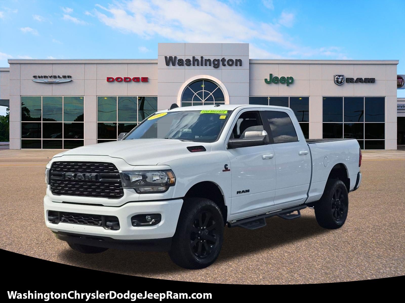 Used 2022 RAM 2500 Big Horn w/ Level B Equipment Group AWD/4WD image 1