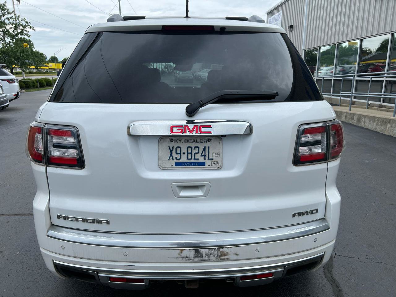 Used 2016 GMC Acadia Denali AWD/4WD image 7