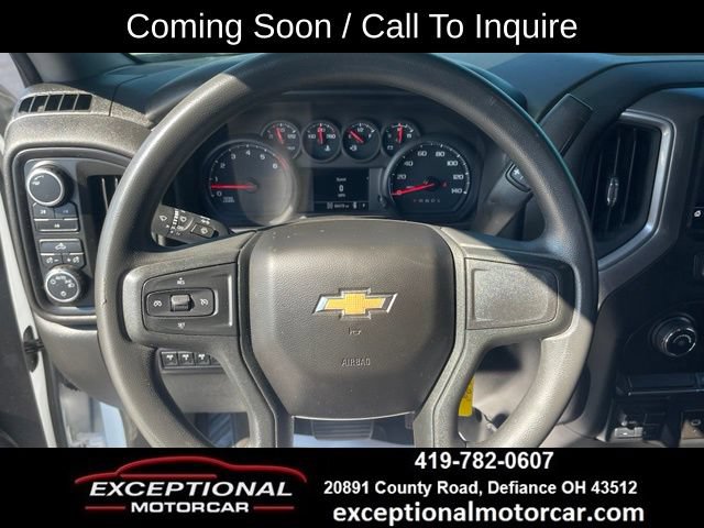 Used 2023 Chevrolet Silverado 2500 Custom w/ Custom Convenience Package AWD/4WD image 13