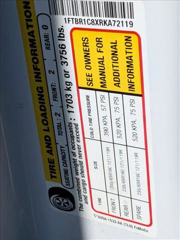 Used 2024 Ford Transit 250 148 Medium Roof w/ Load Area Protection Package RWD image 14