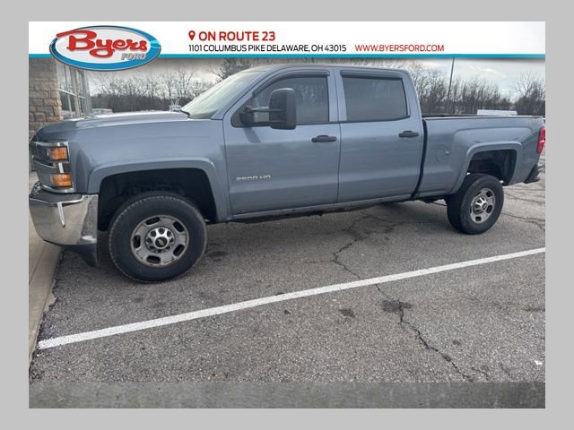 Used 2016 Chevrolet Silverado 2500 W/T