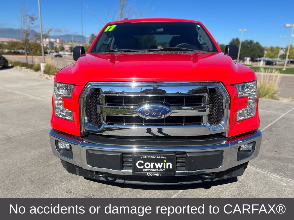 Used 2017 Ford F150 XLT AWD/4WD image 2