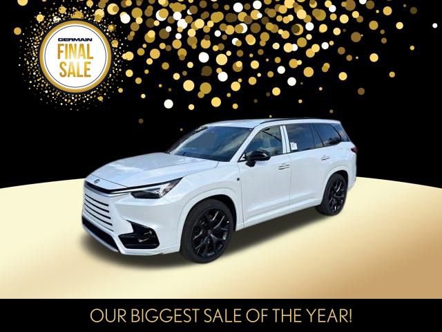 New 2026 Lexus TX 350 AWD image 1