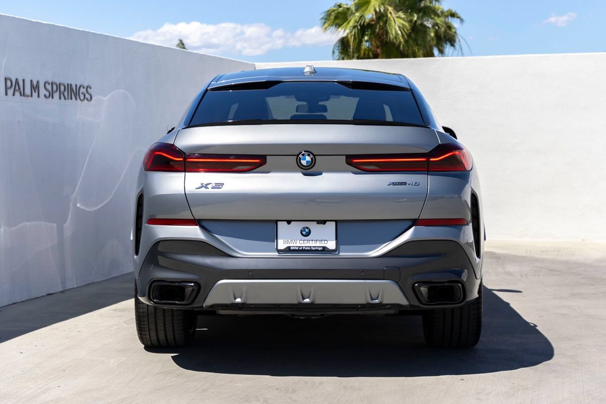Certified 2024 BMW X6 xDrive40i w/ M Sport Professional Package AWD/4WD image 7