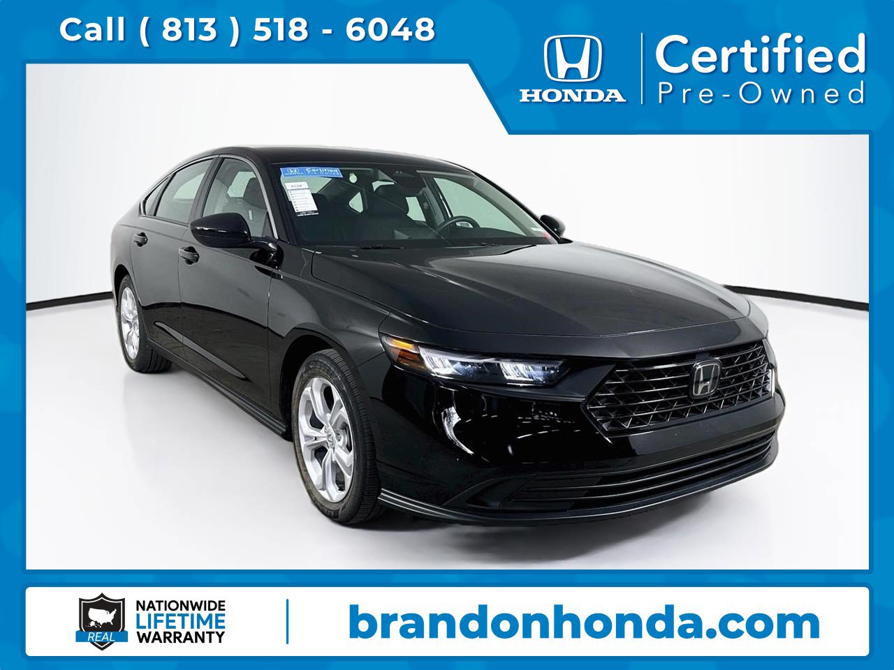 Certified 2026 Honda Accord LX
