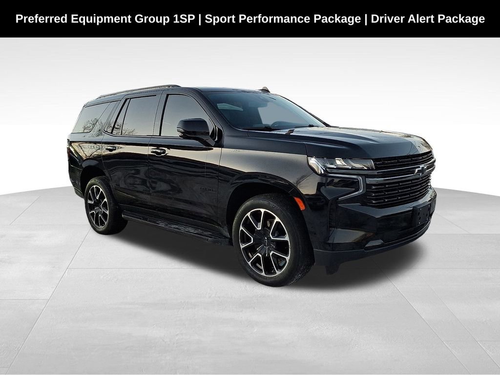 Used 2022 Chevrolet Tahoe RST w/ Sport Performance Package