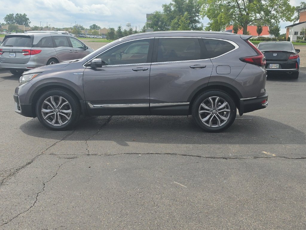 Certified 2021 Honda CR-V Touring image 4