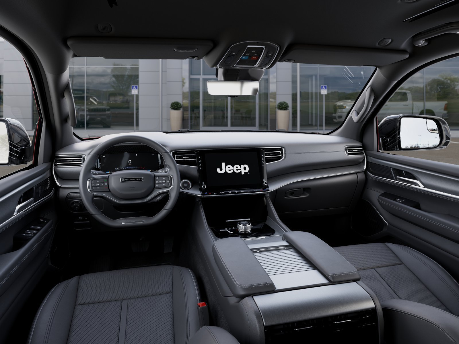 New 2026 Jeep Grand Wagoneer 4WD w/ Quick Order Packge 29V Upland image 14