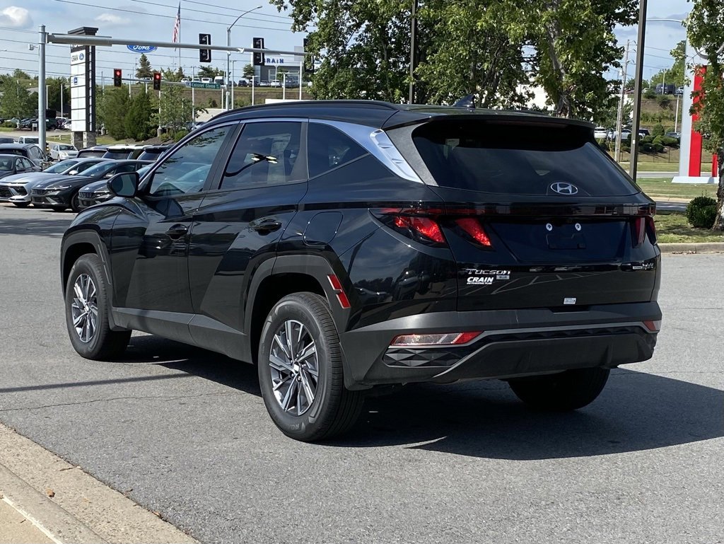 Used 2024 Hyundai Tucson Blue image 5