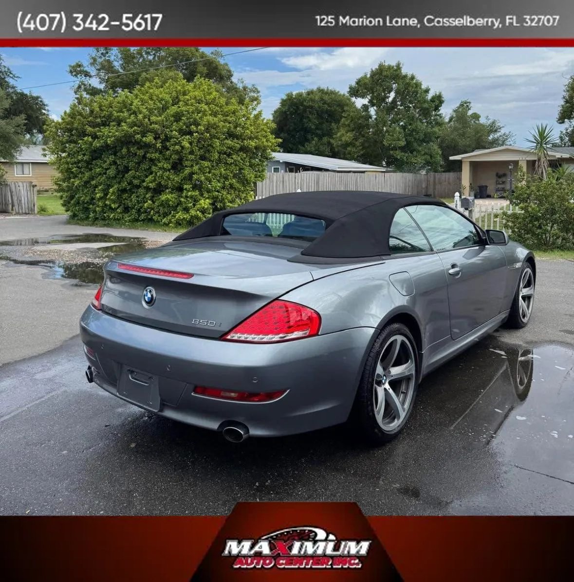 Used 2008 BMW 650i Convertible RWD image 5