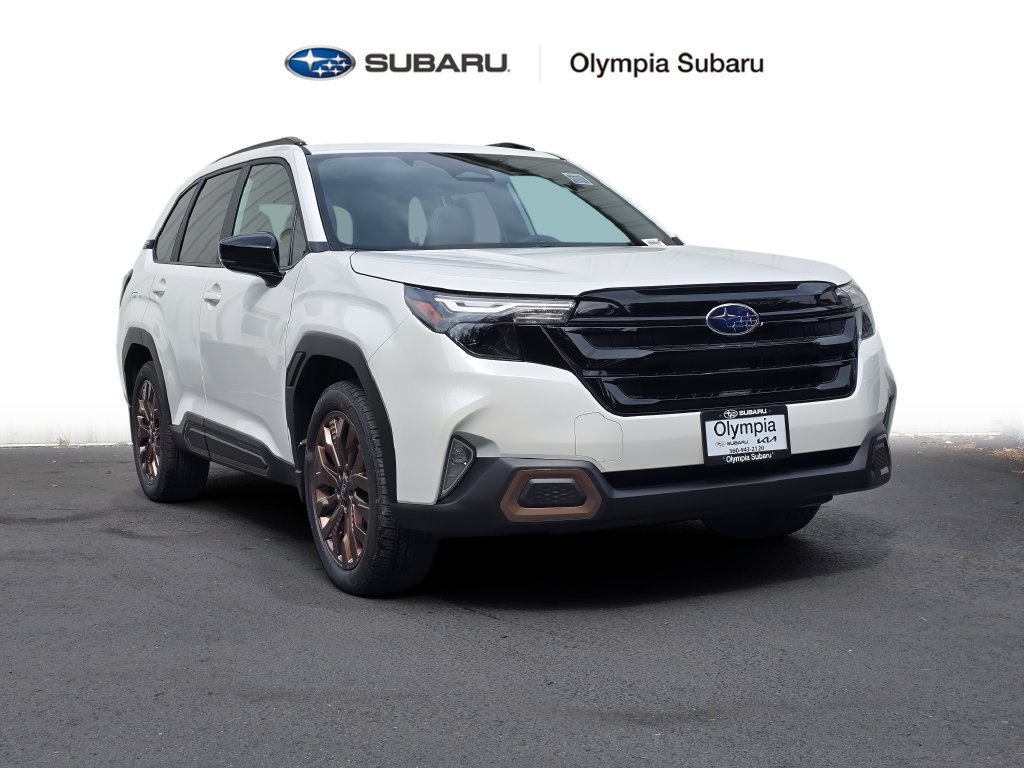 New 2026 Subaru Forester Sport AWD/4WD image 1