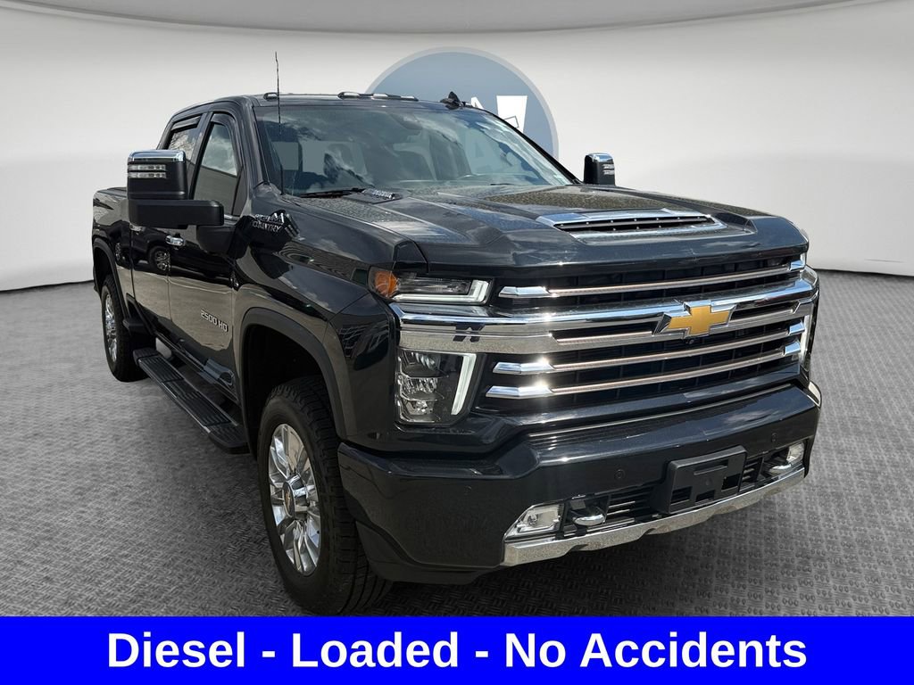 Used 2022 Chevrolet Silverado 2500 High Country w/ Z71 Off-Road Package AWD/4WD image 1