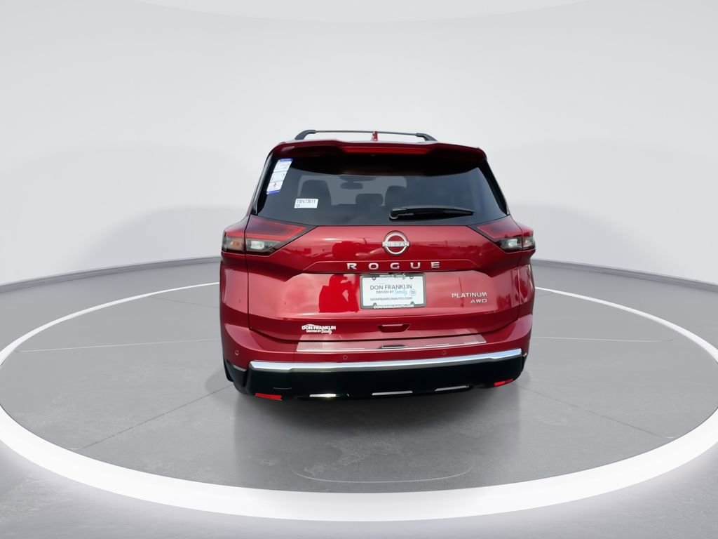 New 2026 Nissan Rogue Platinum w/ Platinum Premium Package image 7