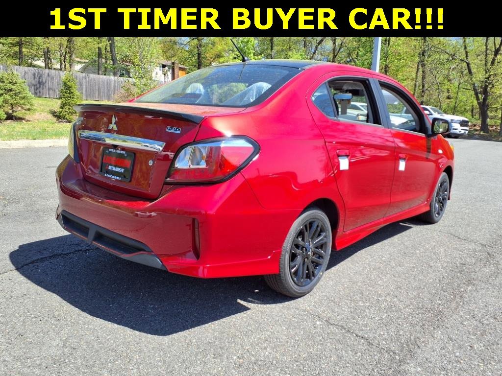 Used 2024 Mitsubishi Mirage G4 Black Edition video 2