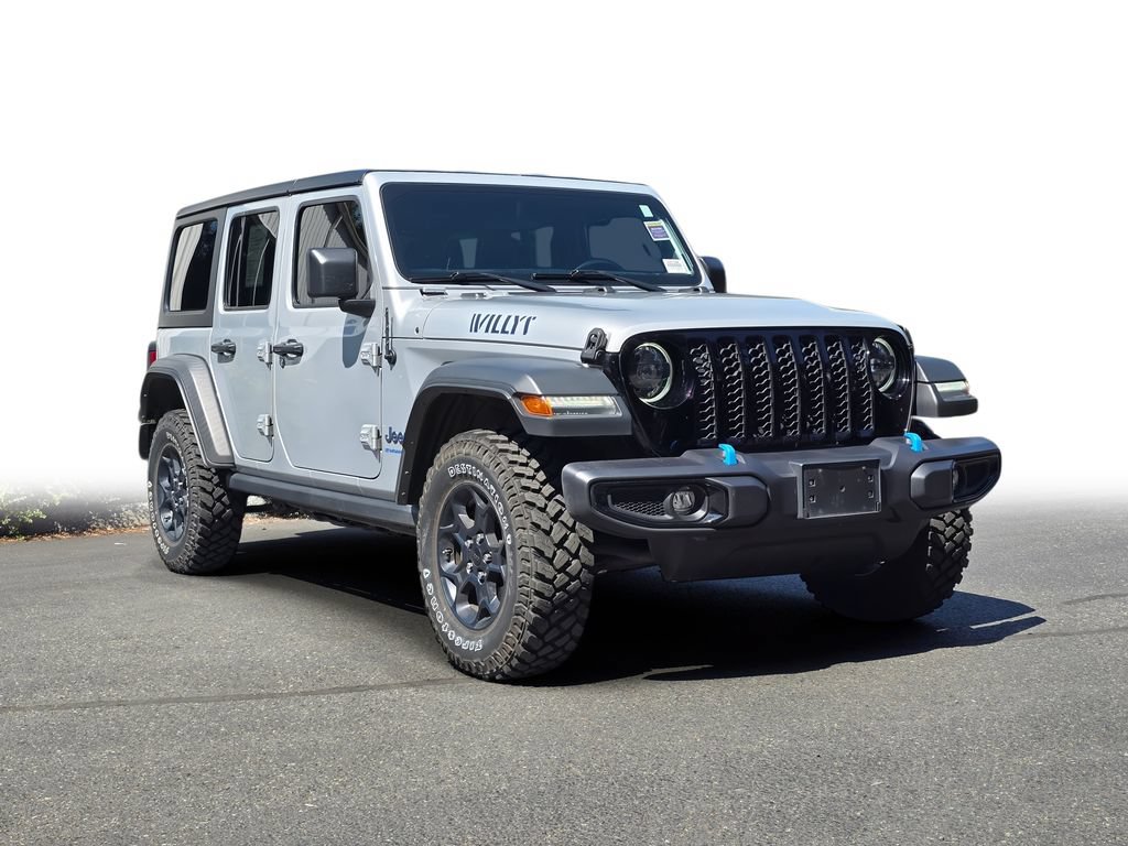 Used 2023 Jeep Wrangler Unlimited