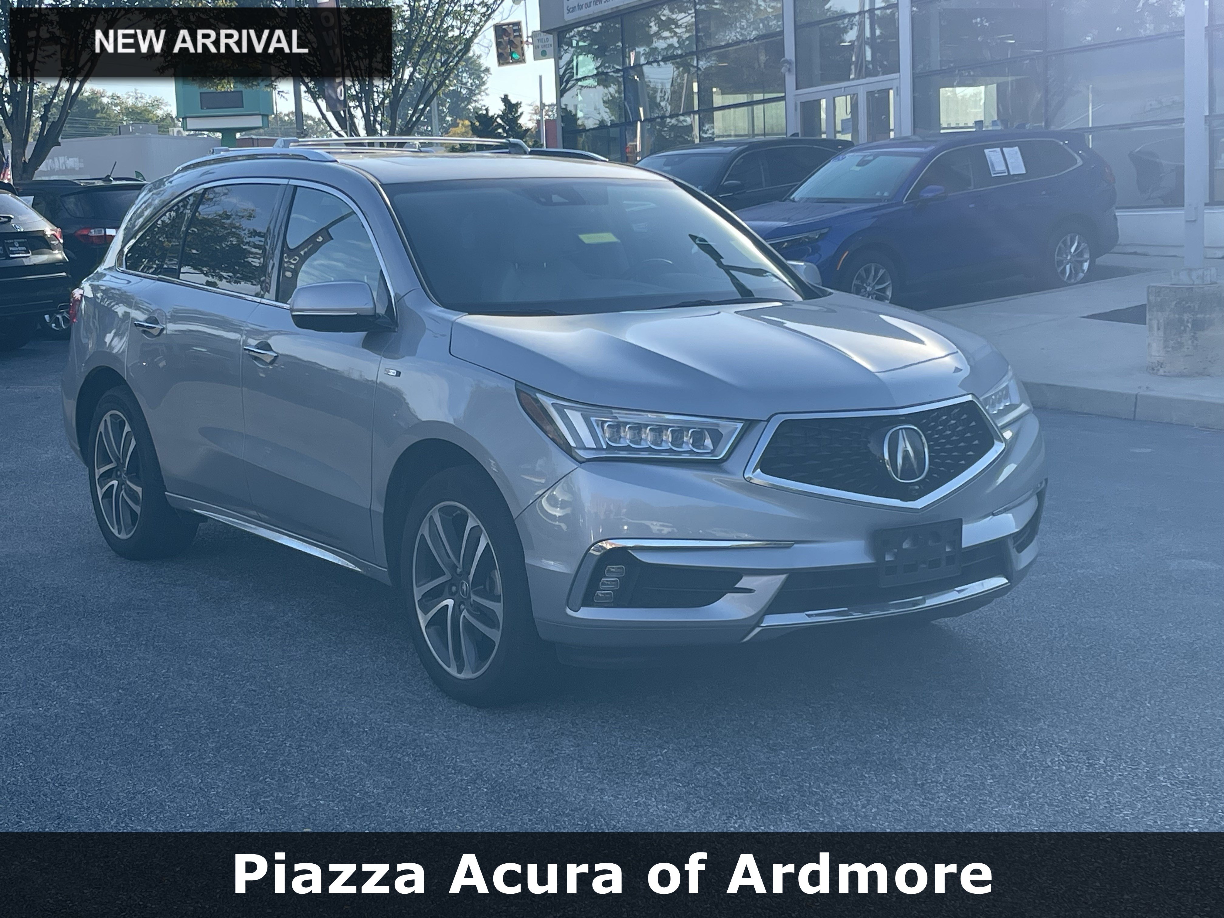 Used 2020 Acura MDX w/ Advance Package