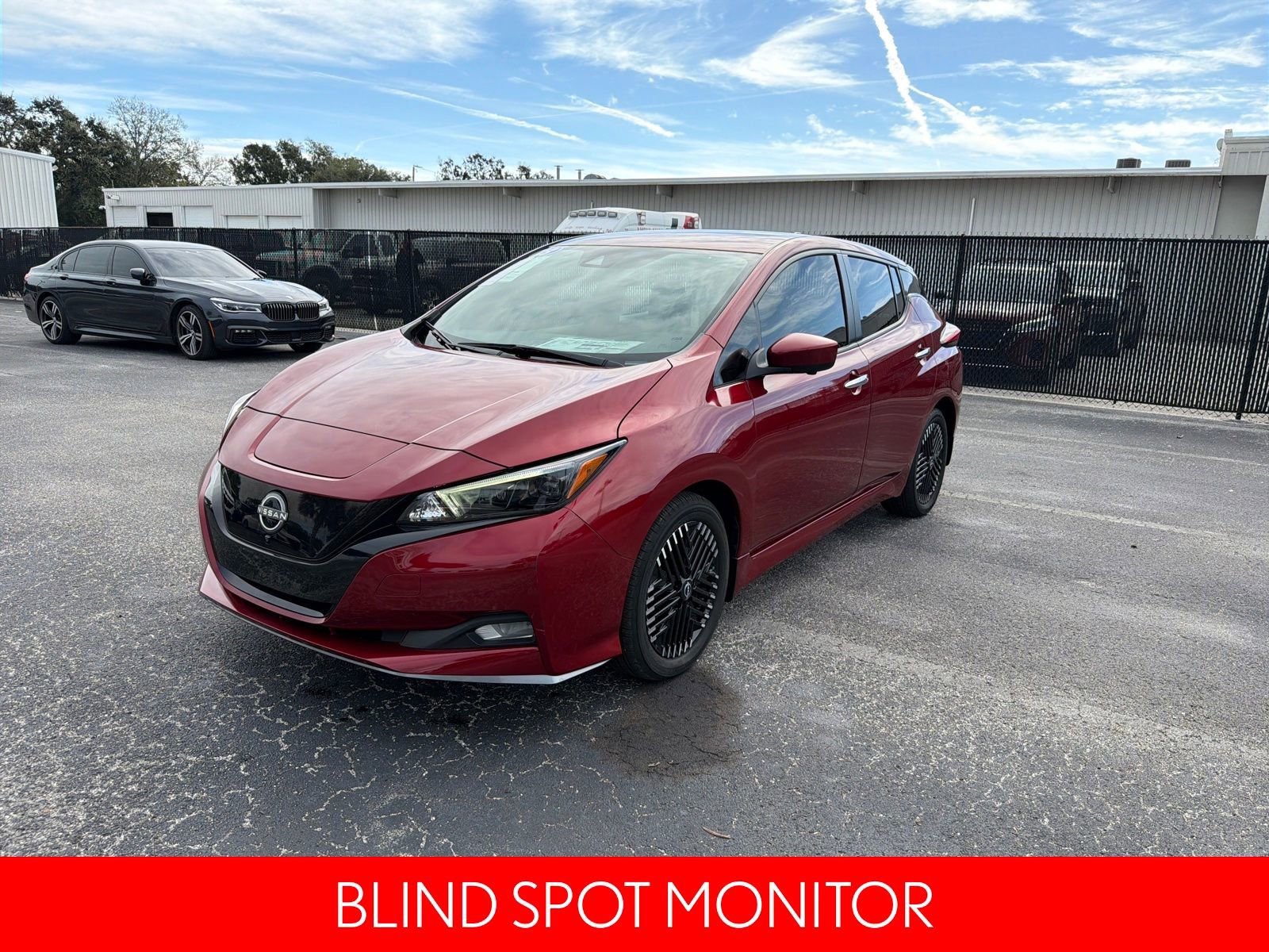 Certified 2023 Nissan Leaf SV Plus image 7