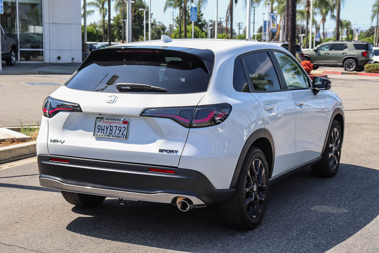 Certified 2024 Honda HR-V Sport image 11