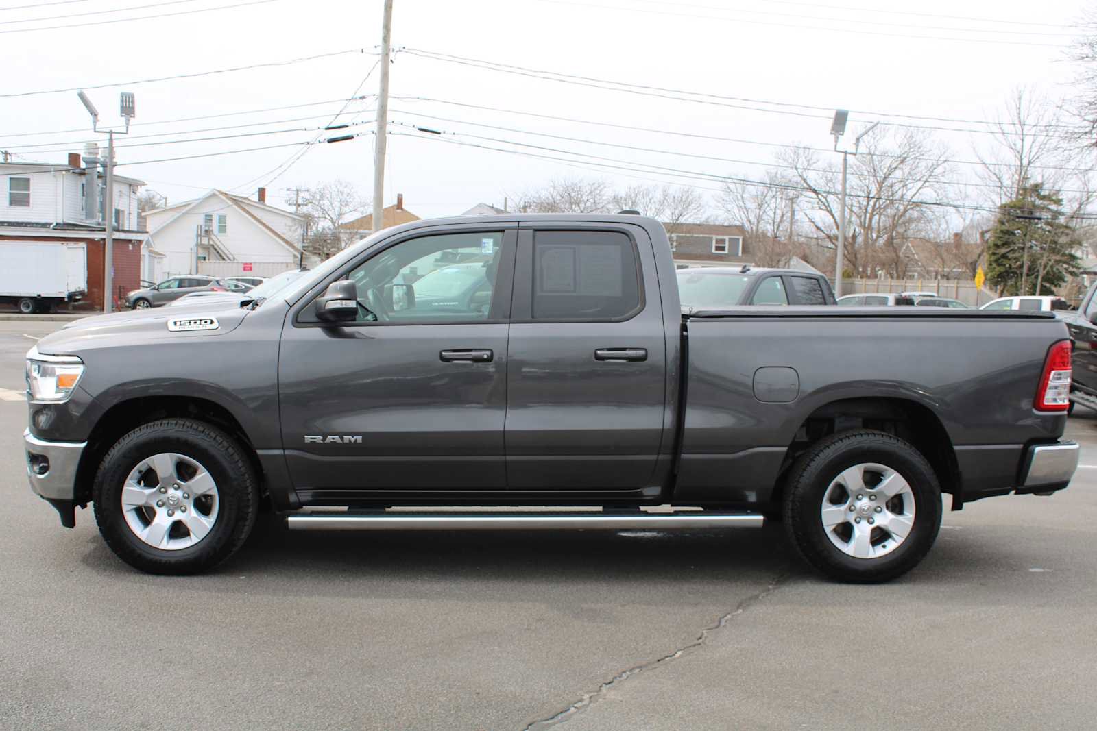 Used 2021 RAM 1500 Big Horn image 4