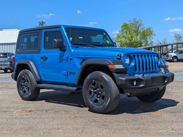 Used 2022 Jeep Wrangler Sport image 2