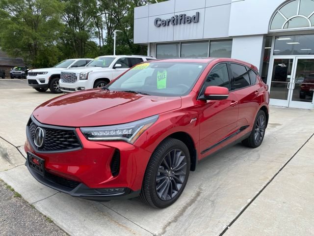 Used 2023 Acura RDX A-Spec AWD/4WD image 11