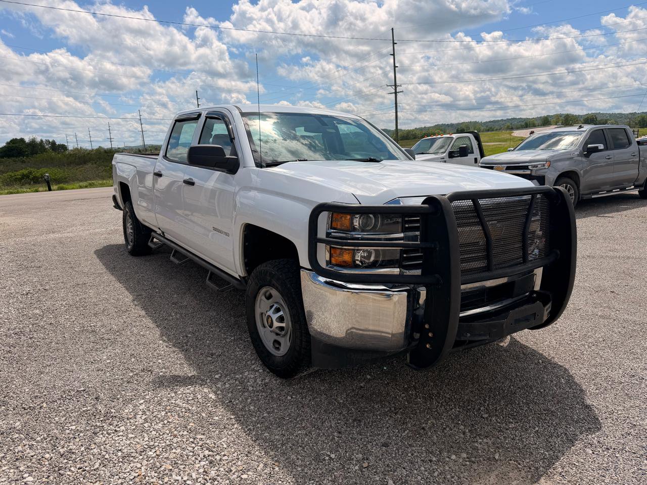 Used 2018 Chevrolet Silverado 2500 W/T w/ WT Fleet Convenience Package AWD/4WD image 4